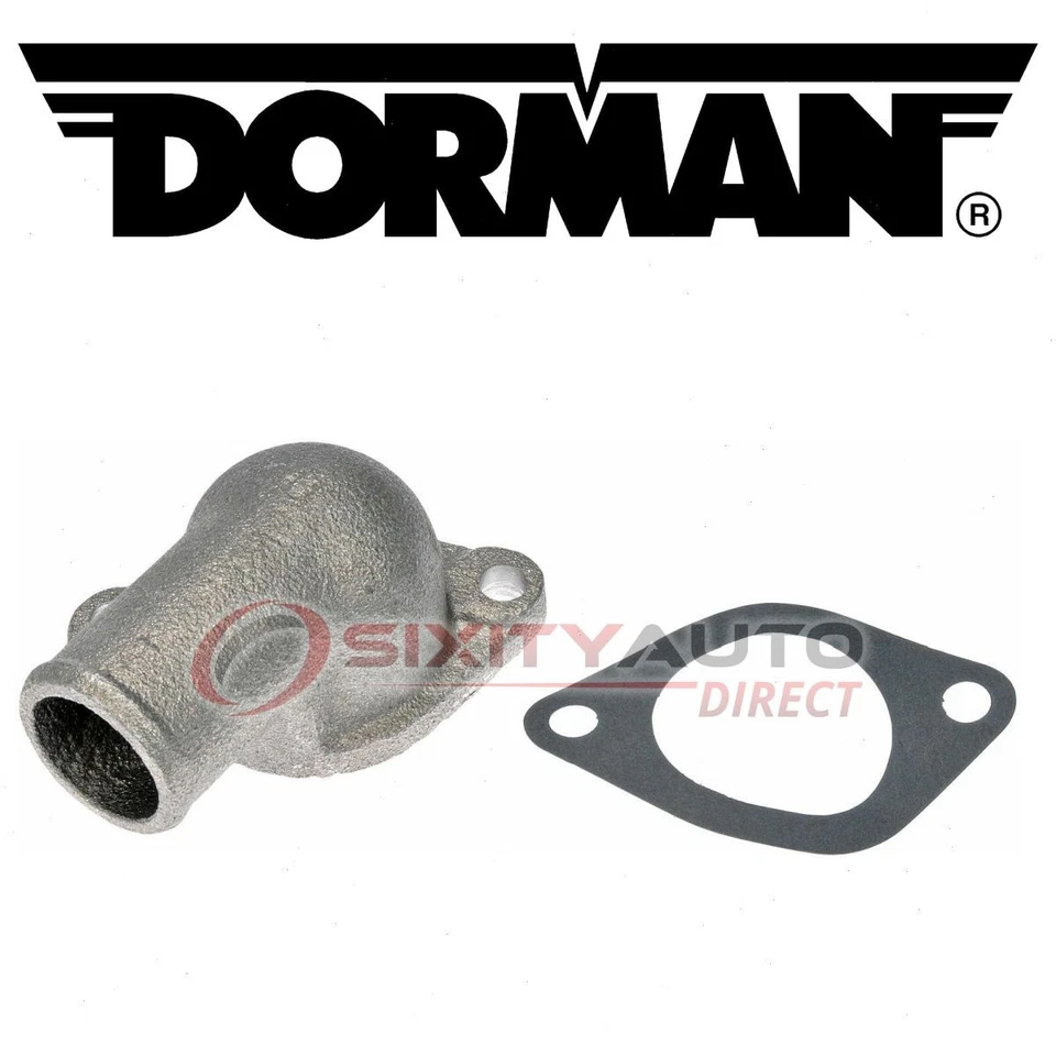 Dorman Engine Coolant Thermostat Housing for 1979-1984 GMC C1500 4.1L L6 cm - Imagem 1 de 4