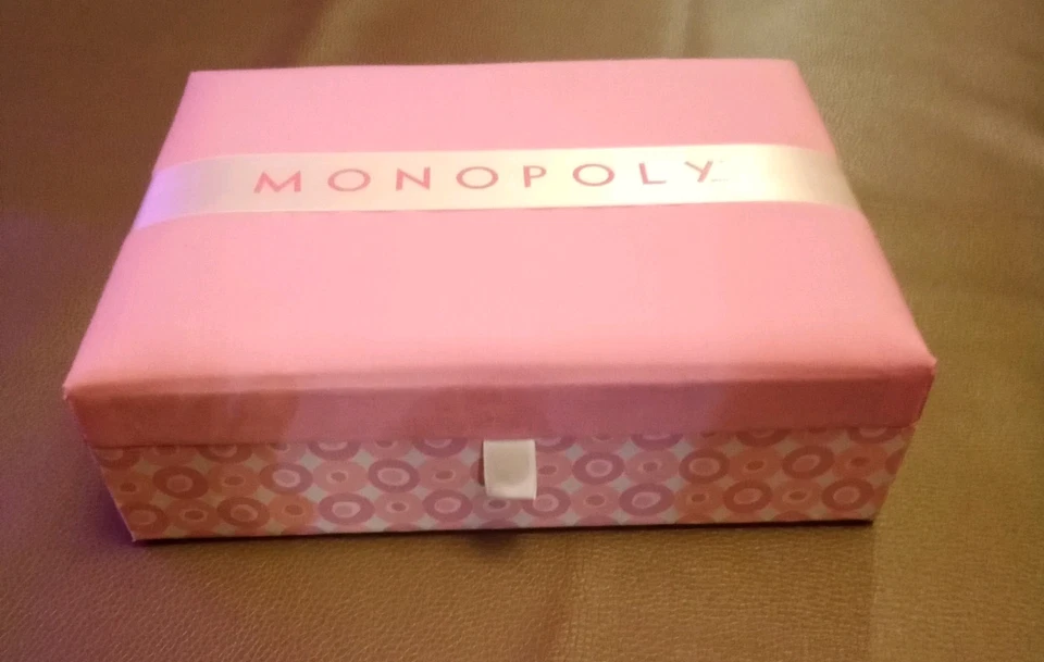 MONOPOLY Pink Boutique Edition Case And Board Only** - Image 1 of 4