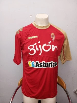 Sporting De Gijón Camiseta Futbol Football Shirt L 60 - Imagen 1 de 3