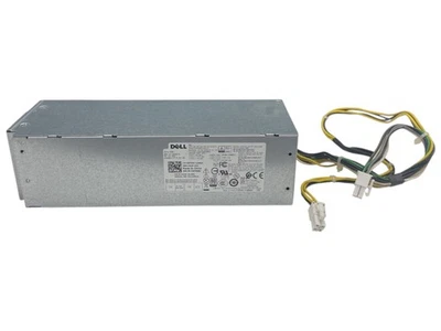 Dell OptiPlex 3070 260 W alimentatore MT 4 pin desktop 3YNRJ / 52 CCKC OEM TESTATO - Immagine 1 di 4