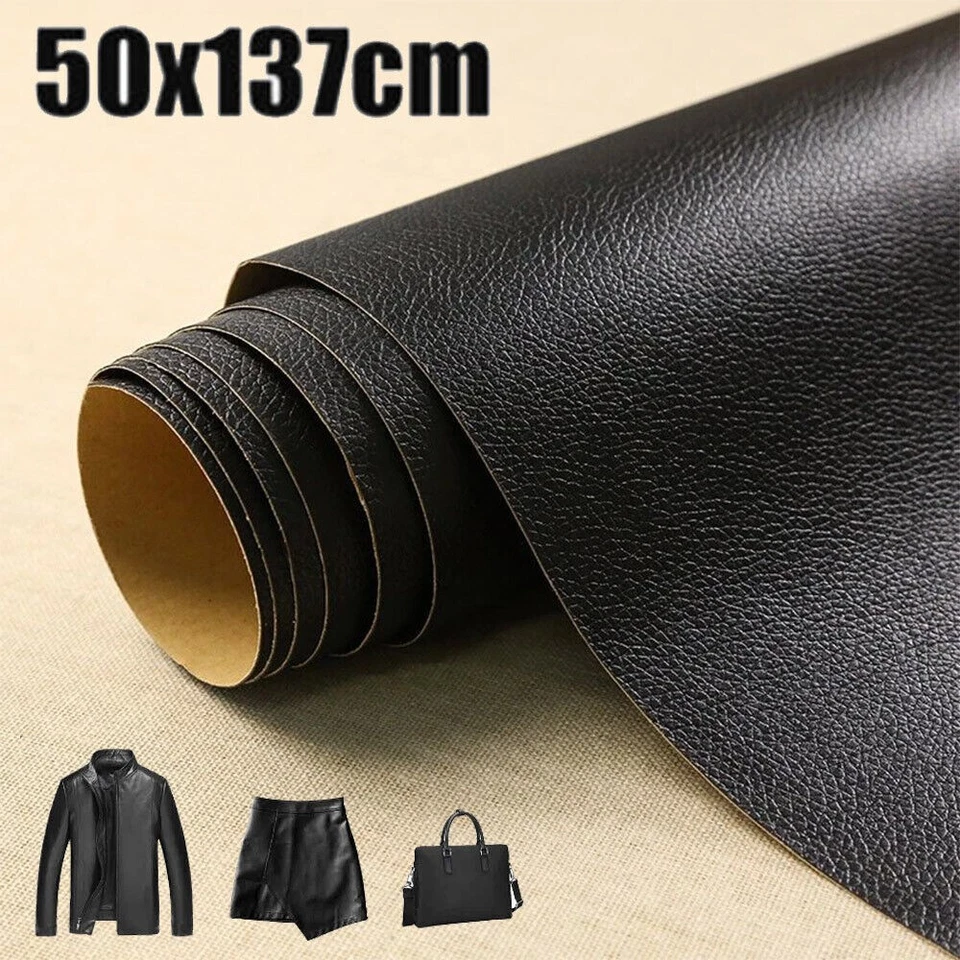 Leather PU Self-Adhesiva Patch Kit Repair Couch Sofa Or Seat Waterproof Leather