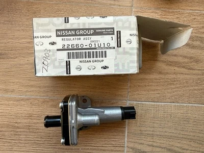 Válvula reguladora de aire Rb26dett OEM IAC para RB26 Skyline R32 R33 R34 GTR Foto 1 de 4