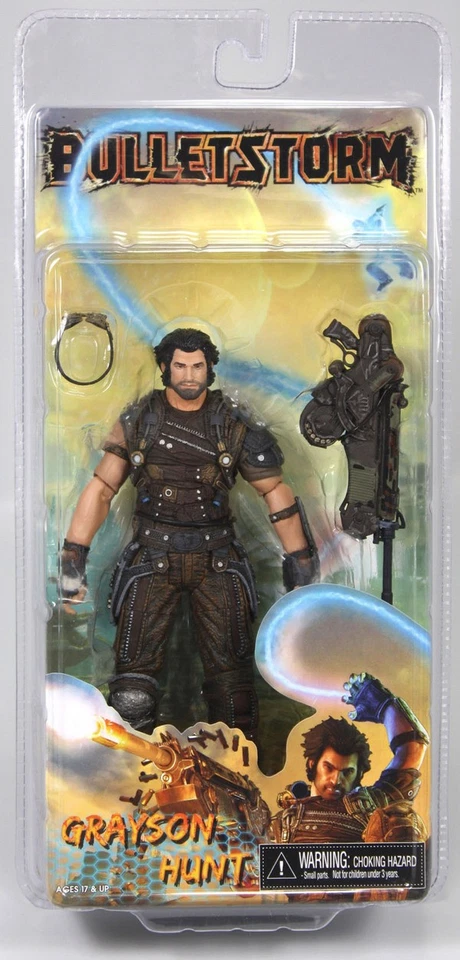 Figura de acción Bulletstorm serie de videojuegos de 7 pulgadas - Grayson Hunt Foto 1 de 1