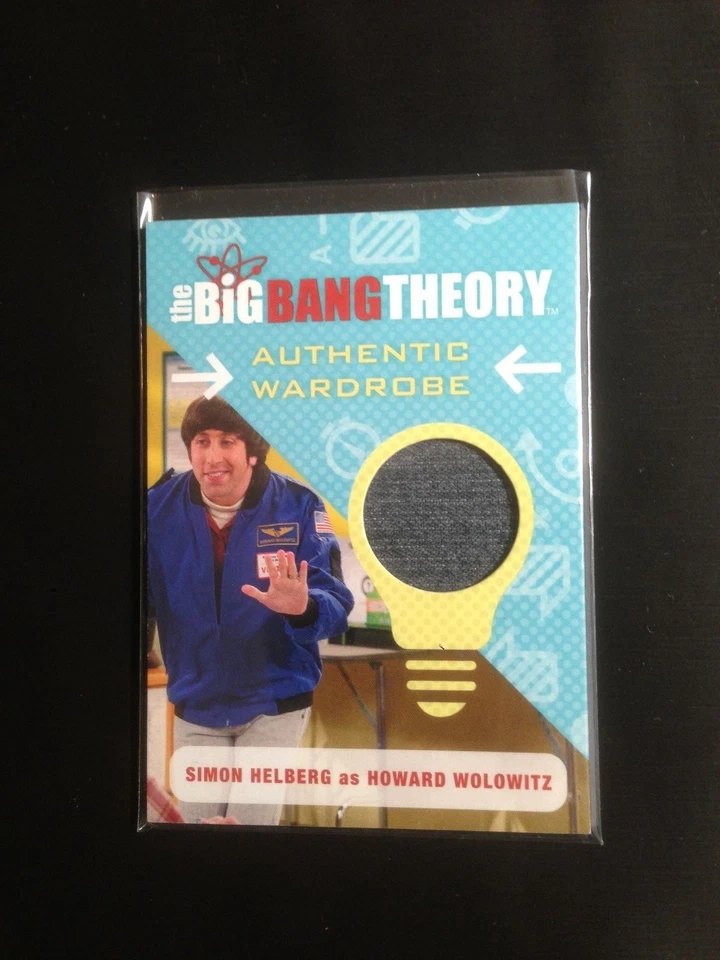 BIG BANG SEASON 6 & 7 CRYPTOZOIC COSTUME WARDROBE M05 SIMON HELBERG (HOWARD) - Image 1 of 1
