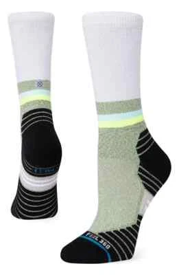 Calcetines de entrenamiento Stance Revive rendimiento para mujer medianos 8-10,5 verde/gris Foto 1 de 2