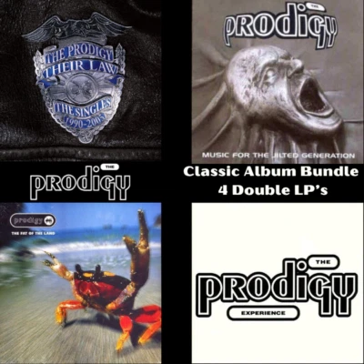 The Prodigy Classic Album Bundle  4 Double LP's [New & Sealed] - Image 1 of 4