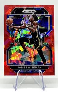 James Wiseman 2021-22 Panini Prizm Red Ice #61 Golden State Warriors - Bild 1 von 2