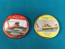 Seafair Boat Club'S 2019 & 2020 Race Team Commemorative Hydroplane Button Pins