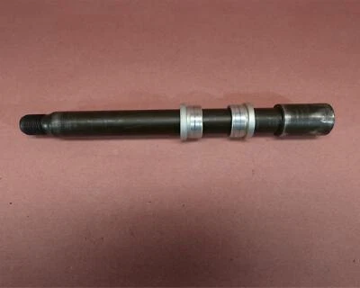 2001-2005 Yamaha FZS1000 FZS10 FZ1 eixo dianteiro parafuso pivô aro da roda - Imagem 1 de 4