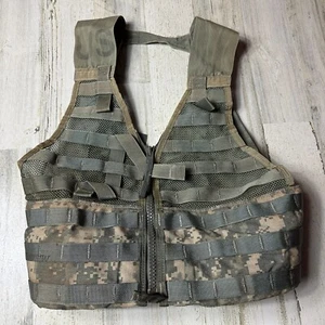 US Army MOLLE II FLC Fighting Load Carrier Vest ACU Digital Tactical LBV  - Picture 1 of 14