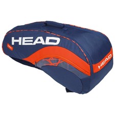 Head Radical 6R Combi Tennis Bag Blue and Orange ( )