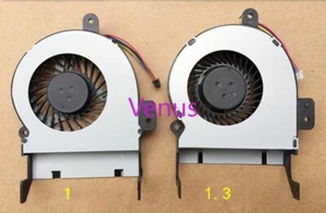 Laptop CPU GPU Cooling Fan for ASUS X55V X55VD X45C X45VD NEW - Afbeelding 1 van 6