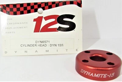 Culata Dynamite 15S vintage para barco DYN6571 NUEVA Foto 1 de 4