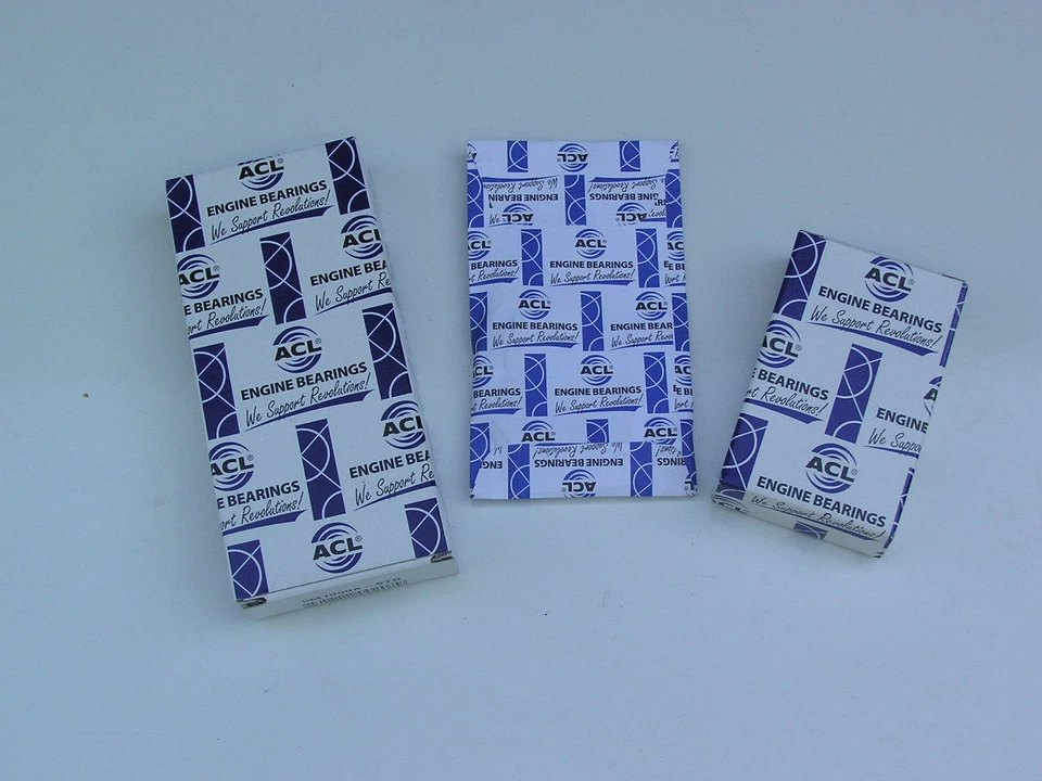 COJINETES DE EMPUJE DE VARILLA PRINCIPAL ACL JDM HONDA CIVIC ACURA INTEGRA B18A1 B18B Foto 1 de 1