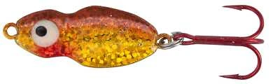 Lindy           Frostee Jigg'n Spoon                Gold Shiner - Image 1 of 2