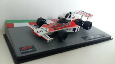 Colección de coches de F1 1/43 Emerson Fittipaldi McLAREN M23 1974 Malboro como nuevo, ver foto Foto 1 de 3