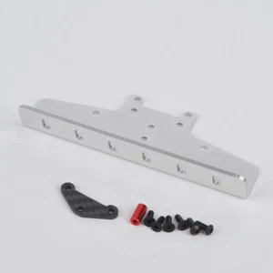 Parachoques delantero de aluminio para actualizaciones de chasis Tamiya Top Force - Imagen 1 de 8