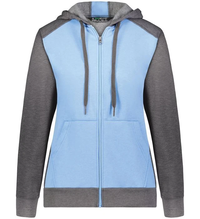 Augusta Sportswear 6901 Damas Tres Temporadas Polar Cremallera Completa Sudadera con Capucha Foto 1 de 1