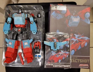 Transform Maketoys Reissue (KO) Contact Shot Masterpiec G1 Targetmast Pointblank - Bild 1 von 13