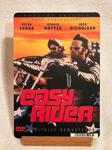 Easy Rider BLOCKBUSTER BACKER CARD Mini Poster 5 1/2x8 NO MOVIE - Imagen 1 de 1