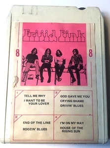 Frijid Pink Self Titled S/t Debut   8 Track Tape M 79833 - Picture 1 of 6