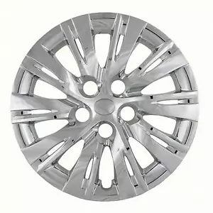 COAST TO COAST IWC46616S Wheel Cover; 16 Inch; 10 Split Spoke; Silver; Plastic; - Picture 1 of 1