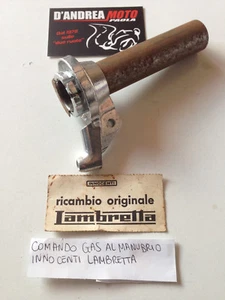 COMANDO GAS AL MANUBRIO INNOCENTI LAMBRETTA - Foto 1 di 1