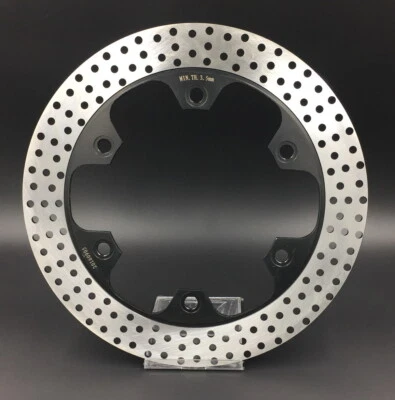 Disco de freno delantero izquierdo/derecho Honda VF750S 1000F VFR400 750F CBR400R CBR600F PC800 Foto 1 de 3