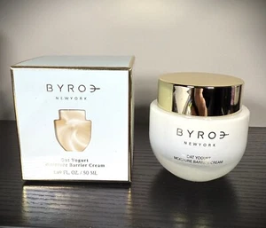 Byroe Hafer Joghurt Feuchtigkeitssperre Creme 1,69 flüssige Unzen / 50ml Full Size - Bild 1 von 2