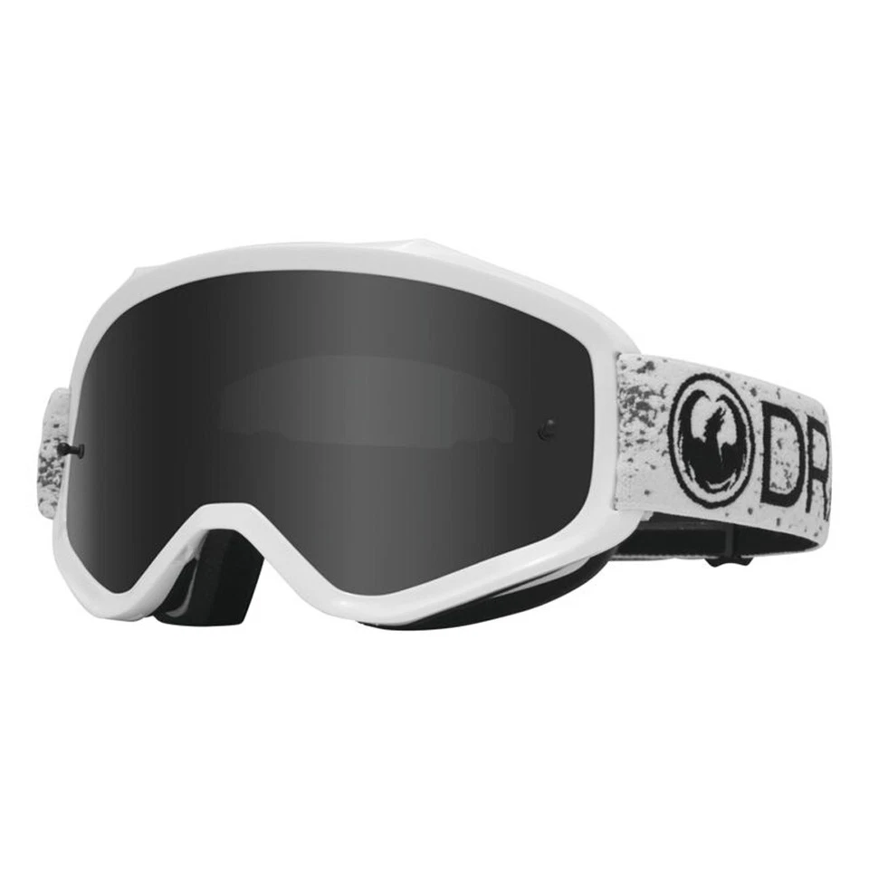 Dragon Eyewear MXV Cookies and Cream Off Road Goggle with Smoke Lens - Image 1 of 1