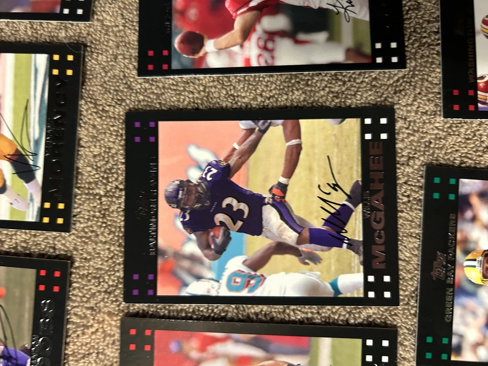 2007 Topps #54 Willis McGahee - Image 1 of 1