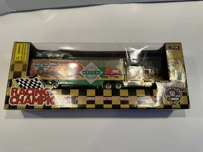 Camión Nascar Racing Champions 1999 1/64, oro, Todd Bodine, Tabasco Foto 1 de 4