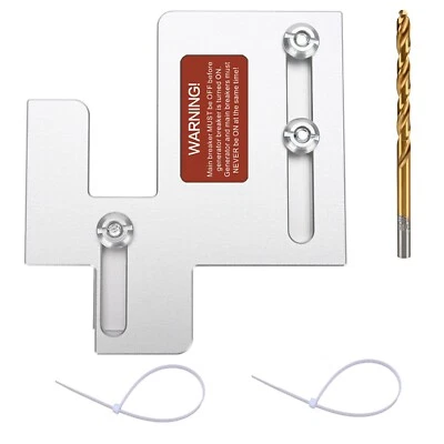 Generator Interlock Kit Compatible Eaton Cutler Hammer BR Series 150 and 200 Amp - Image 1 of 4