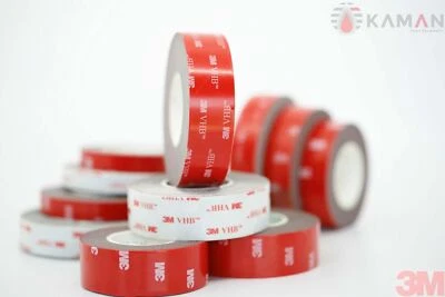 SCOTCH 3M Original 3M™ 5952 / 5925 / 5962 Montage Klebeband VHB™ doppelseitig -3m Rolle