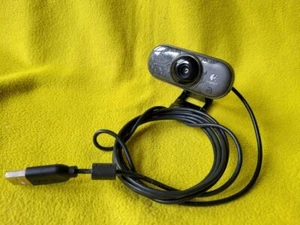 Webcam camera video web cam pc con microfono logitech  c-210 - Foto 1 di 3