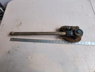 Ridgid 00-R Pipe Threader Ratchet Head w/ Shear Attachment  - Image 1 of 4