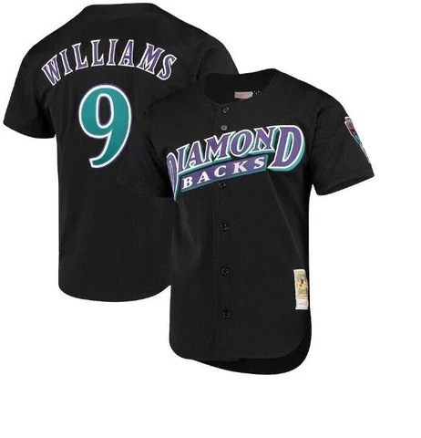 Authentic Mitchell & Ness Arizona Diamondbacks #9 Baseball Jersey New Mens $130 Cover