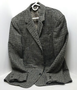 Yorkshire Tweed by Moon Jacket Martin + OSA Size 46 England Designed Preowned