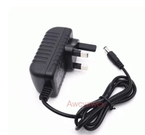 6v Power Supply UK 6v Adaptor 6v Charger 6 Volt Power Supply UK 6V 1A AC/DC - Picture 1 of 1