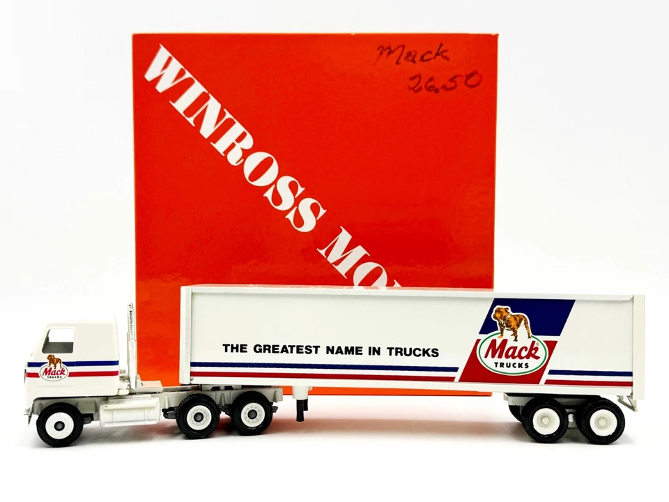 1/64 Winross Truck Semi Mack Trucks A033 - Image 1 of 1