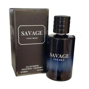 Savage For Men Pour Homme Men’s Perfume 100ml Eau De Parfum Gift for him New EDP - Picture 1 of 5