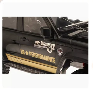 For DJ 1:10 1:8 Thor Tank 300 TRX4 Metal Label Discovery Universal Sticker Parts - Picture 1 of 5