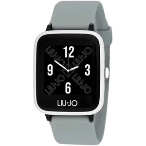 Orologio Smartwatch Unisex LIUJO SWLJ043 Cinturino Silicone colore Grigio - Picture 1 of 3