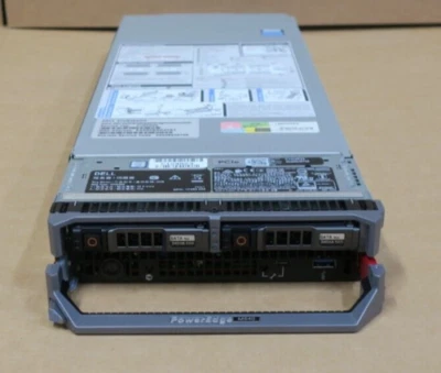 Dell PowerEdge M640 Blade Server 8C Silver 4215 96GB Ram 2x 240GB SSD H730P WS19 - Image 1 of 4