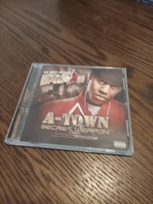 A-Town Secret Weapon by Baby D (Explicit) - Image 1 of 4