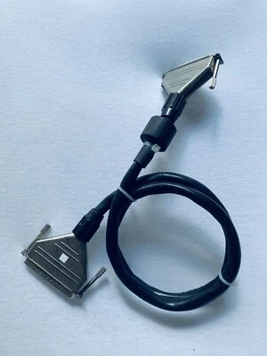 3M 37P ~ D-Sub Plug Male To Male Connector Cable 37P Open Cable ~ About 3ft - Image 1 of 4