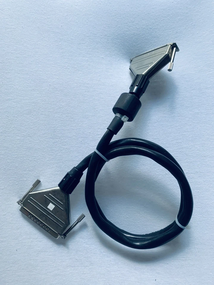 3M 37P ~ D-Sub Plug Male To Male Connector Cable 37P Open Cable ~ About 3ft - Image 1 of 4