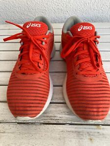 Asics DynaFlyte 2 in orange, Sneaker/Sportschuhe, gebraucht, 43, gerne anschauen