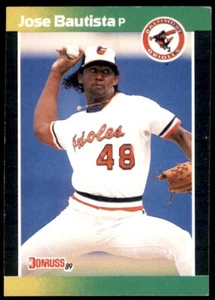 1989 Donruss #451 Jose Bautista Rookie - Bild 1 von 2
