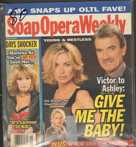 Soap Opera Weekly--April 20 2004-----80 - Foto 1 di 1